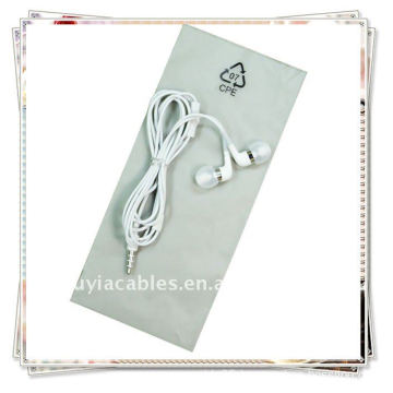 New in box Apple In-Ear Earphone for iphone 4 ipod touch 4G